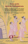 Cover-Bild zum Titel 'Trois récits tirés du Mahabharata' von 'Guy-R. Vincent'