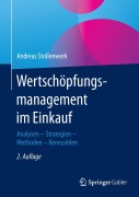 Cover-Bild zum Titel 'Wertschöpfungsmanagement im Einkauf' von 'Andreas Stollenwerk'