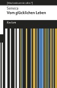 Cover-Bild zum Titel 'Vom glücklichen Leben' von 'Seneca'