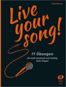 Cover-Bild zum Titel 'Live Your Song!' von 'Nikola Materne'