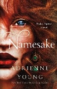 Cover-Bild zum Titel 'Namesake' von 'Adrienne Young'