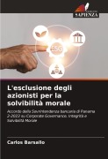 Cover-Bild zum Titel 'L'esclusione degli azionisti per la solvibilità morale' von 'Carlos Barsallo'