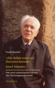 Cover-Bild zum Titel 'Die Stätte unseres Herzens brennt' von 'Frank Peschel'