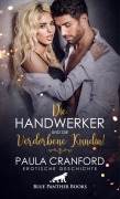 Cover-Bild zum Titel 'Die Handwerker und die verdorbene Kundin! | Erotische Geschichte' von 'Paula Cranford'