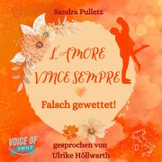 Cover-Bild zum Titel 'L'amore vince sempre' von 'Sandra Pulletz'