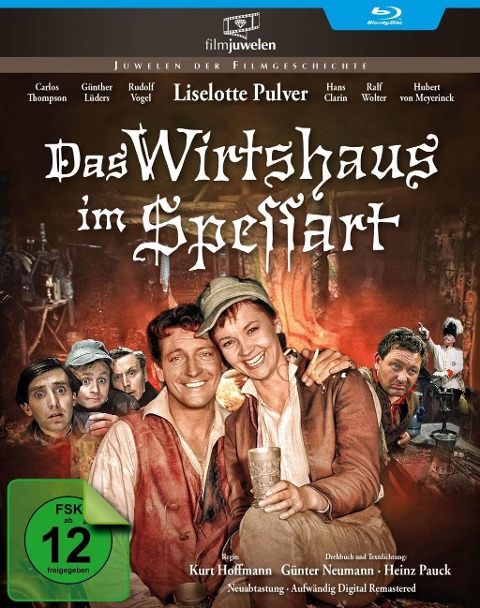 Das Wirtshaus im Spessart - Wilhelm Hauff, Curt Hanno Gutbrod, Kurt Hoffmann, Heinz Pauck, Luiselotte Enderle