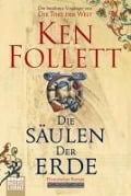 Cover-Bild zum Titel 'Die Säulen der Erde' von 'Ken Follett'