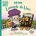 Cover-Bild zum Titel 'Jede*r kann die Welt verändern! - Ich bin Leonardo da Vinci' von 'Brad Meltzer, Christopher Eliopoulos'