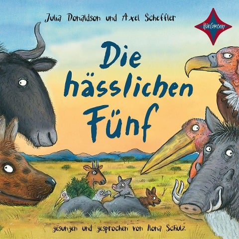 Die hässlichen Fünf - Julia Donaldson