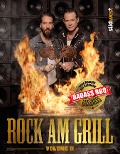 Cover-Bild zum Titel 'The BossHoss - Rock am Grill Volume II' von 'Alec Völkel, Sascha Vollmer'