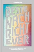 Cover-Bild zum Titel 'Beste Nachricht ever' von 'Chris Morphew'