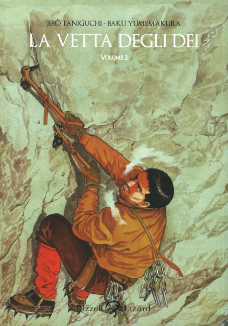Taniguchi, J: Vetta degli dei - Jiro Taniguchi, Baku Yumemakura