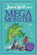 Cover-Bild zum Titel 'Megamonster' von 'David Walliams'