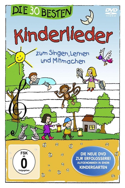 Die 30 besten Kinderlieder - 