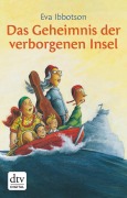 Cover-Bild zum Titel 'Das Geheimnis der verborgenen Insel' von 'Eva Ibbotson'