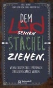 Cover-Bild zum Titel 'Dem Leid seinen Stachel ziehen' von ''
