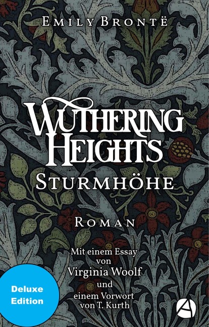 Wuthering Heights. Sturmhöhe (Deluxe Edition) - Emily Brontë, Virginia Woolf