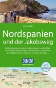 Cover-Bild zum Titel 'DUMONT Reise-Handbuch Reiseführer Nordspanien und der Jakobsweg' von 'Marion Golder'