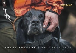 Cover-Bild zum Titel 'WILD UND HUND Edition: Treue Freunde Kalender 2027' von ''