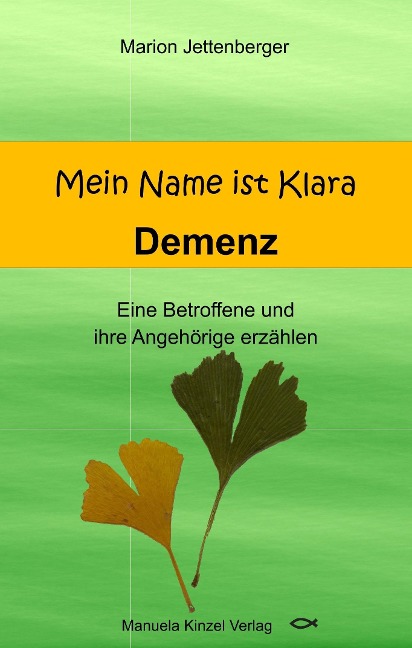 Mein Name ist Klara - Marion Jettenberger