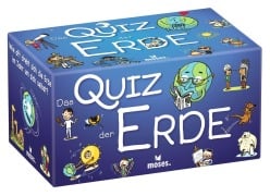 Cover-Bild zum Titel 'Das Quiz der Erde' von 'Géraldine Maincent'