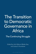 Cover-Bild zum Titel 'The Transition to Democratic Governance in Africa' von ''