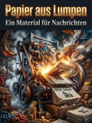 Cover-Bild zum Titel 'Papier aus Lumpen' von 'Leontin Krämerwald'