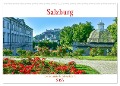 Salzburg - Die romantische Mozartstadt (Wandkalender 2025 DIN A2 quer), CALVENDO Monatskalender - Bettina Hackstein