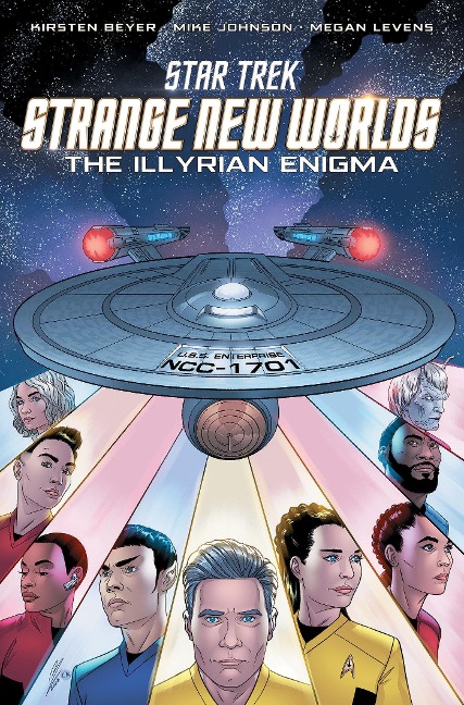 Star Trek: Strange New Worlds--The Illyrian Enigma - Kirsten Beyer, Mike Johnson