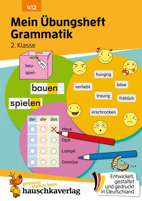 Mein Übungsheft Grammatik 2. Klasse - Christine Weideneder