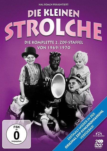 Die kleinen Strolche - Die komplette 2. ZDF-Staffel (2 DVDs) - 