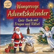 Cover-Bild zum Titel 'Wangerooge-Adventskalender: Quiz-Buch mit Fragen und Rätsel' von 'Schlauvento Interactive'
