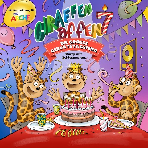 Giraffenaffen 7 - Die große Geburtstagsfeier - 