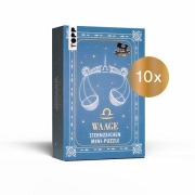 Cover-Bild zum Titel 'Nachfüllset: Sternzeichen Mini-Puzzle Waage 10 St.' von ''