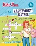 Bibi & Tina Kreuzworträtsel für Lese-Anfänger - Schwager & Steinlein Verlag