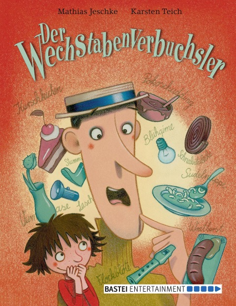 Der Wechstabenverbuchsler - Mathias Jeschke