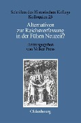 Cover-Bild zum Titel 'Alternativen zur Reichsverfassung in der Frühen Neuzeit?' von ''