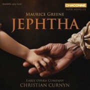Cover-Bild zum Titel 'Greene: Jephtha' von 'Christian/Early Opera Company Orchestra Curnyn'