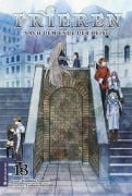 Cover-Bild zum Titel 'Frieren - Nach dem Ende der Reise 13' von 'Kanehito Yamada, Tsukasa Abe'