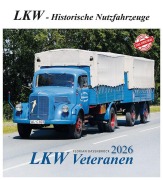 Cover-Bild zum Titel 'LKW Veteranen 2026' von ''