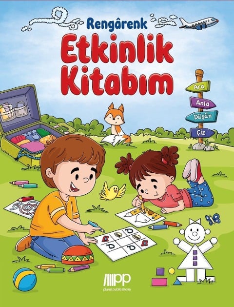 Rengarenk Etkinlik Kitabim - 