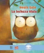 Cover-Bild zum Titel 'Heule Eule. Deutsch-Spanisch' von 'Paul Friester, Philippe Goossens'