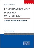 Cover-Bild zum Titel 'Kostenmanagement in Sozialunternehmen' von 'Uwe Kaspers, Sonja Zey, Klaus-Ulrich Schellberg'