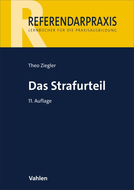 Das Strafurteil - Theo Ziegler