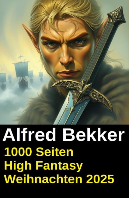 1000 Seiten High Fantasy Weihnachten 2025 - Alfred Bekker