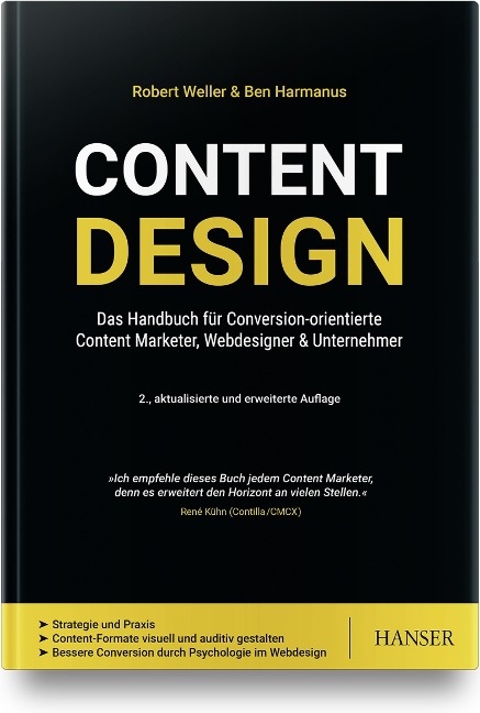 Content Design - Robert Weller, Ben Harmanus