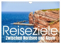 Cover-Bild zum Titel 'Reiseziele: Zwischen Nordsee und Alpen (Wandkalender 2027 DIN A4 quer), CALVENDO Monatskalender' von 'Anna-Lena Hees'