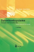 Cover-Bild zum Titel 'Datenbanksysteme' von 'Erhard Rahm, Theo Härder'