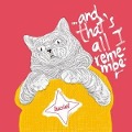 Cover-Bild zum Titel 'And that's All I Remember' von 'Luciel'