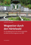 Cover-Bild zum Titel 'Wegweiser durch den Härtelwald' von 'Heribert Ohlmann'